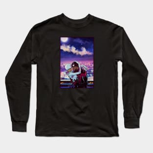 Valentines in the city Long Sleeve T-Shirt